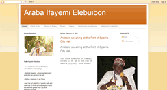 Desktop Screenshot of elebuibon.com