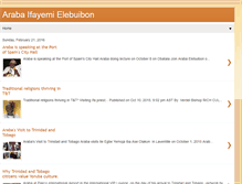 Tablet Screenshot of elebuibon.com